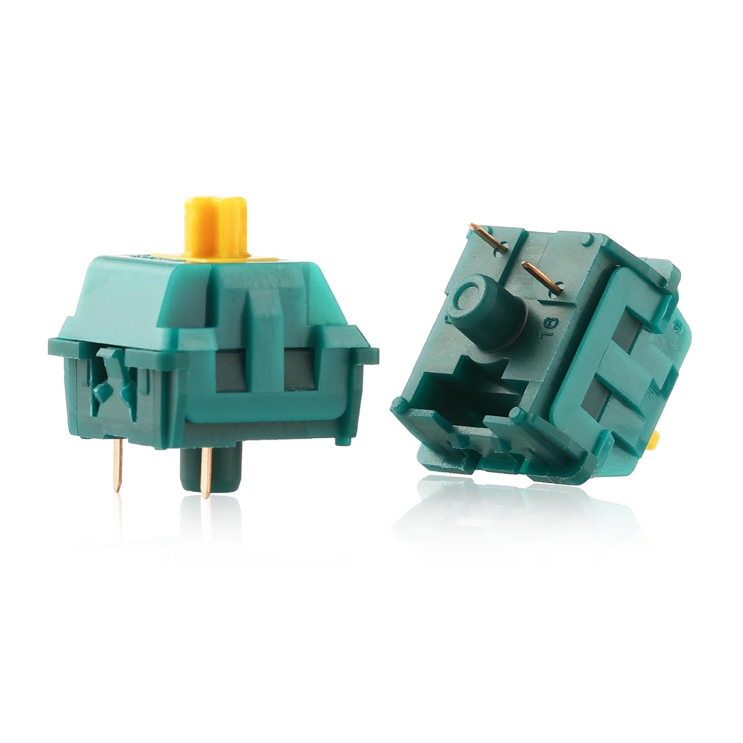 Redragon Maple A120 Soft Linear Mechanical Switches, 3-Pin Plate Mounted Quiet Linear Equivalent, Hot-Swappable DIY Keyboard Switch Mod, 50 Million Click (70 pcs Switches, Keycap + Switch Puller)