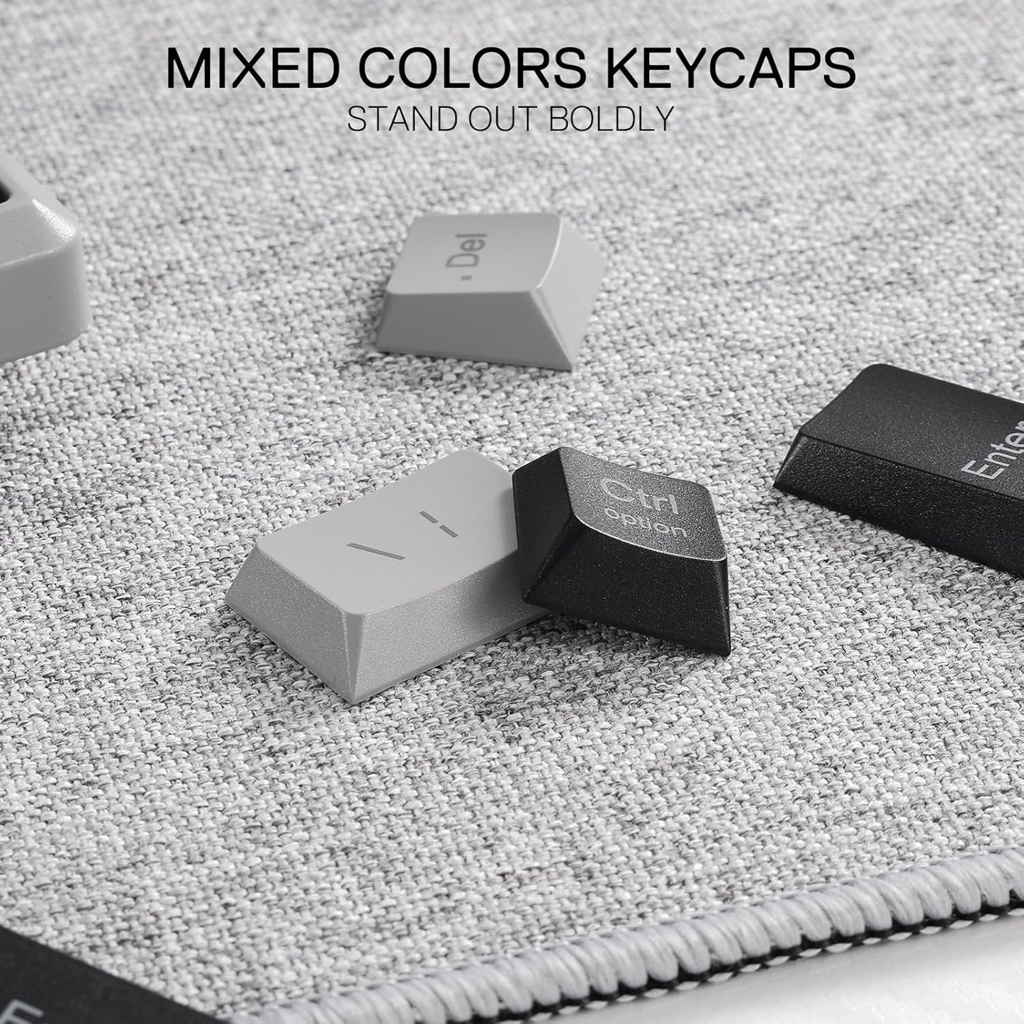 Redragon BK7114 Low-Profile Wireless Computer Keyboard, 98 Keys Slim Office PC Scissors Mechanism Keyboard w/ 2.4G BT Wireless Connection, Tactile Quiet Keystroke, Mixed Color Keycaps