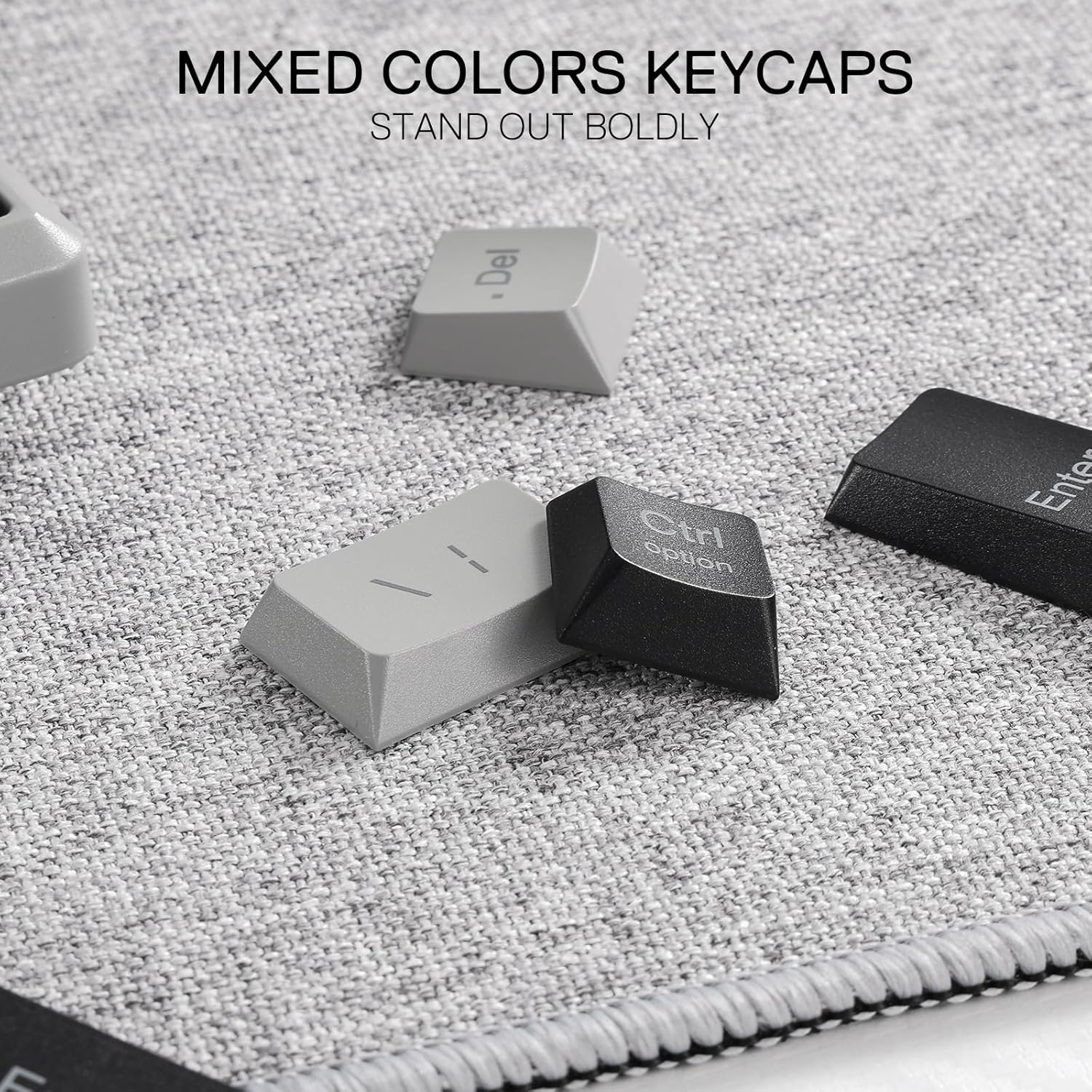 Redragon BK7114 Low-Profile Wireless Computer Keyboard, 98 Keys Slim Office PC Scissors Mechanism Keyboard w/ 2.4G BT Wireless Connection, Tactile Quiet Keystroke, Mixed Color Keycaps